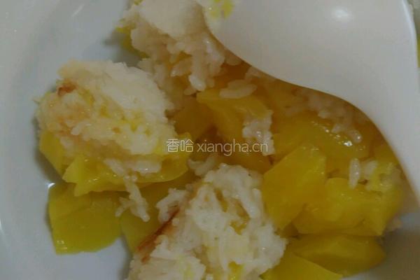 芒果饭