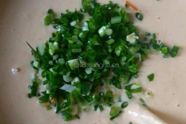 看不出菜的蔬菜鸡蛋饼的做法图解1