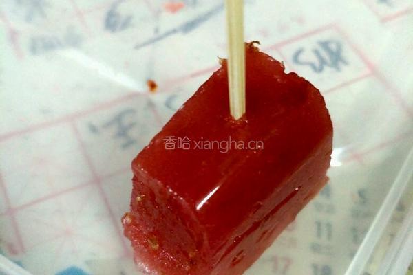 山楂糕的做法图解9