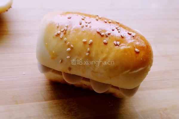 快速早餐汉堡的做法图解8
