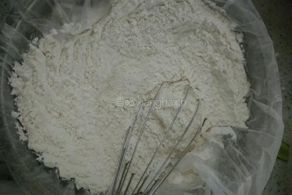 家庭自制版油条的做法图解3