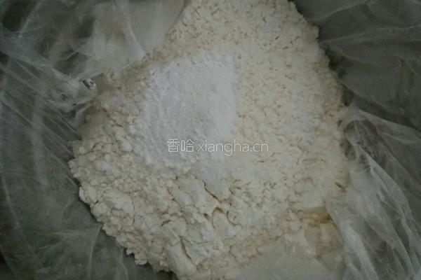 家庭自制版油条的做法图解2