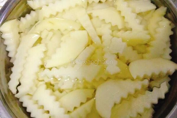 狼牙土豆条的做法图解1