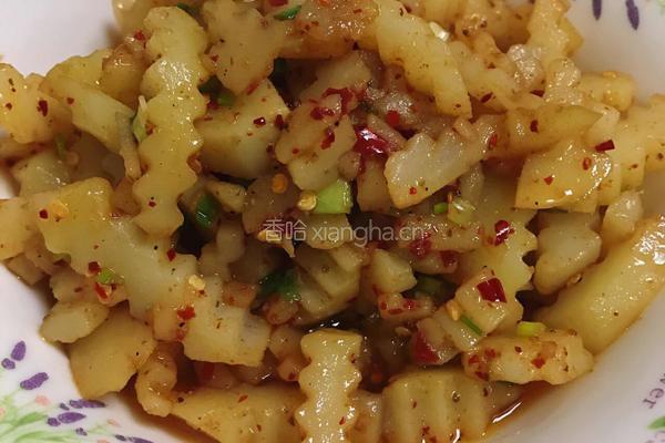 狼牙土豆条的做法图解3