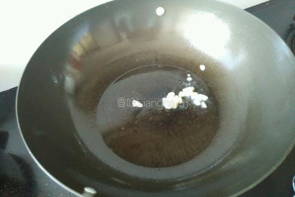 清炒芥蓝菜的做法图解4