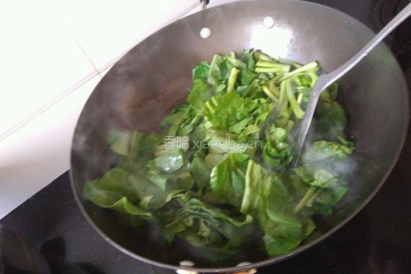清炒芥蓝菜的做法图解5