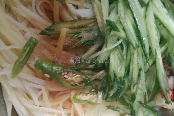 炝拌土豆丝的做法图解3