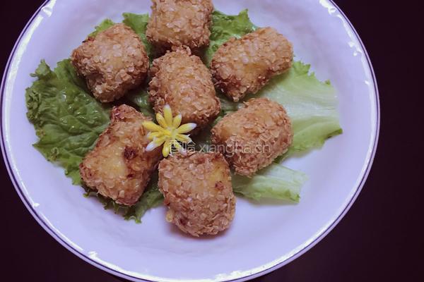 燕麦酥皮香蕉