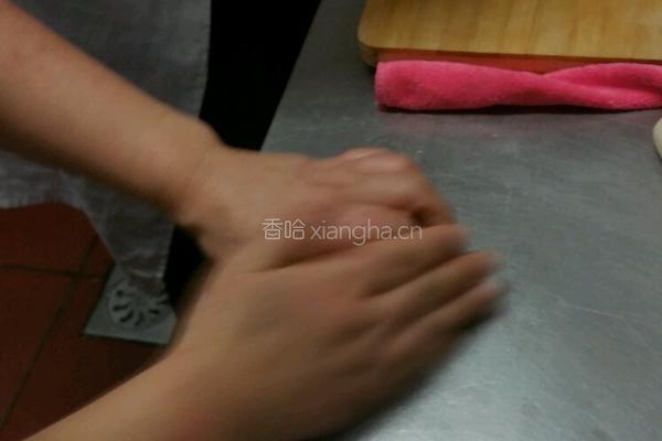 翻花馒头的做法图解1