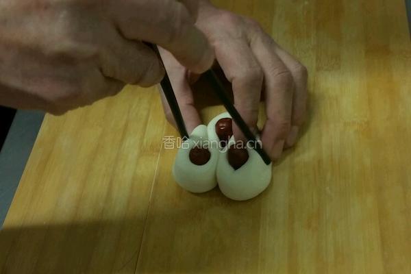翻花馒头的做法图解6