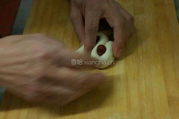 翻花馒头的做法图解4