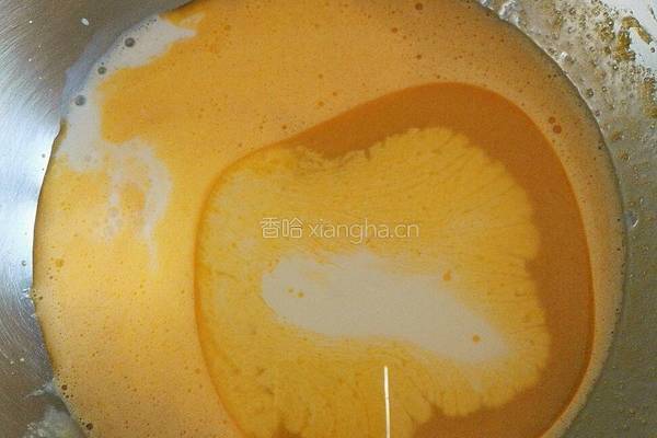 奶牛纹蛋糕卷的做法图解4