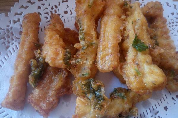 酥炸杏鲍菇的做法图解14
