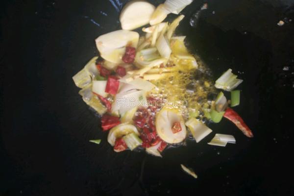 豆芽粉丝的做法图解2