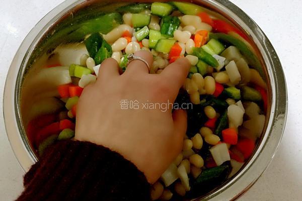 酱什锦菜的做法图解10