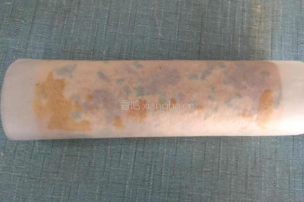 香葱肉松蛋糕卷的做法图解18