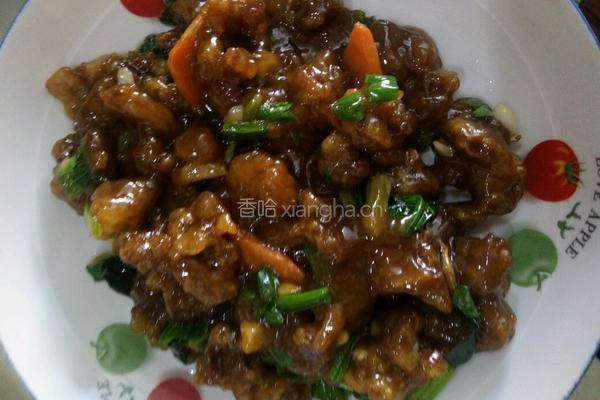 自制熘肉段