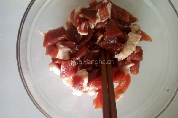 自制熘肉段的做法图解2