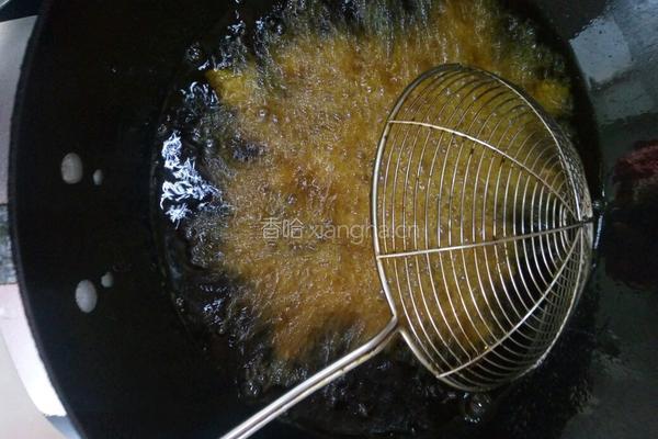 自制熘肉段的做法图解13