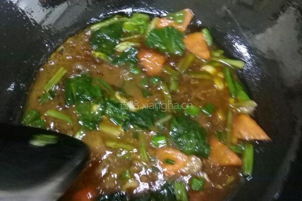 自制熘肉段的做法图解15