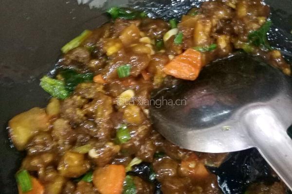 自制熘肉段的做法图解16