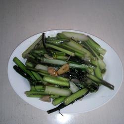 清炒紫菜苔的做法[图]