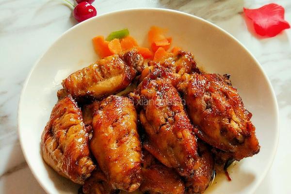冰糖红闷鸡翅的做法图解8