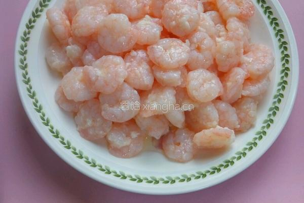 玉米青豆炒虾仁的做法图解3