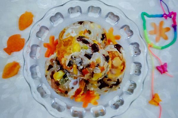 糯米酿鸭蛋的做法图解11