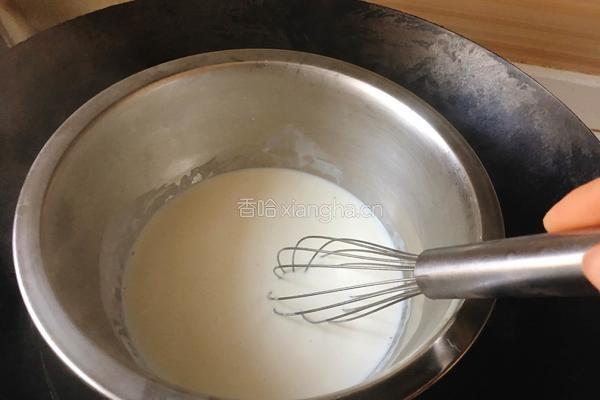 香蕉蛋挞（全蛋法）的做法图解4