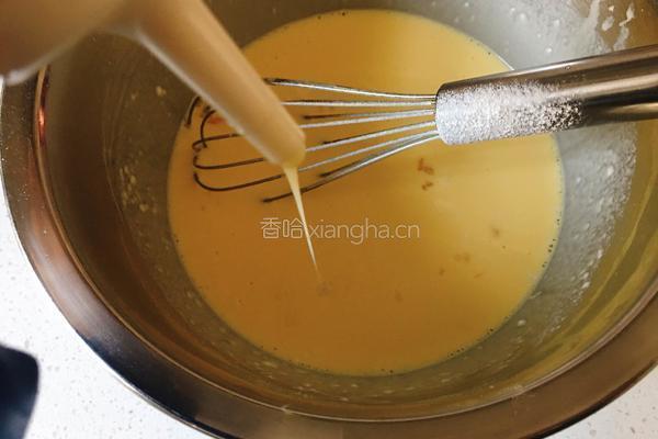香蕉蛋挞（全蛋法）的做法图解7