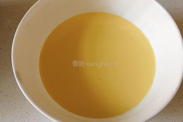 香蕉蛋挞（全蛋法）的做法图解9