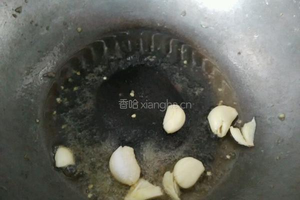 炒金针菇的做法图解3