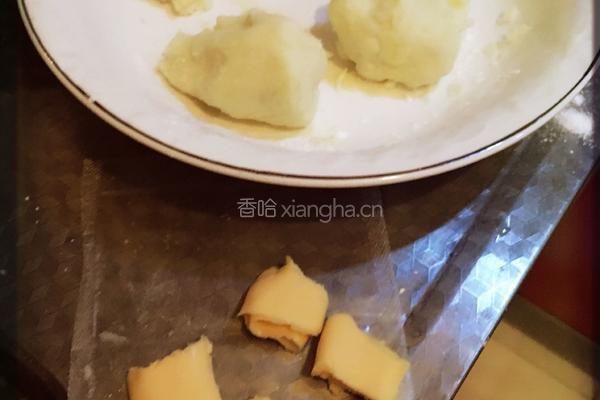 土豆泥速食芝士球的做法图解4