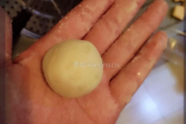 土豆泥速食芝士球的做法图解5