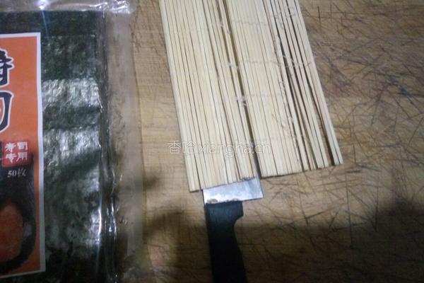 特制紫菜包饭的做法图解5