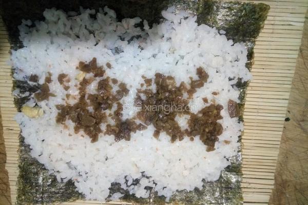 特制紫菜包饭的做法图解9