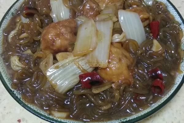 白菜炖粉条