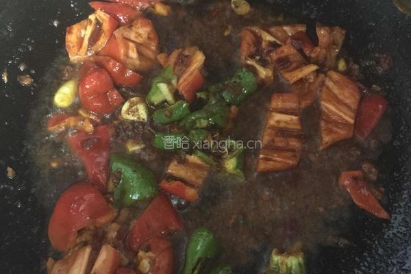 爆炒牛肉脯的做法图解3