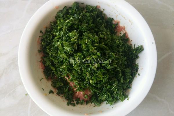 荠菜饺子的做法图解9