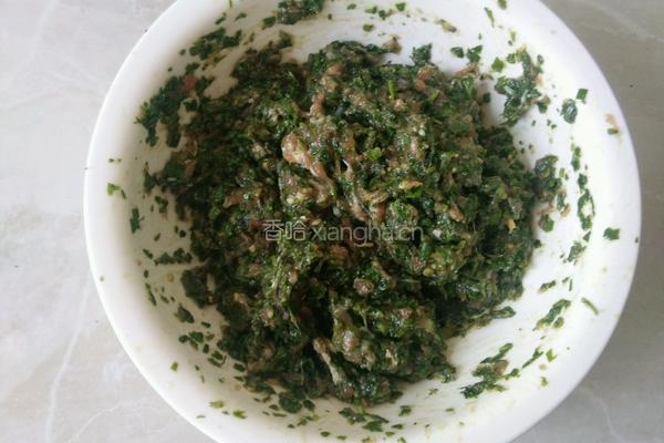 荠菜饺子的做法图解10