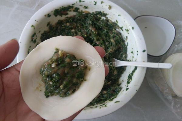 荠菜饺子的做法图解13