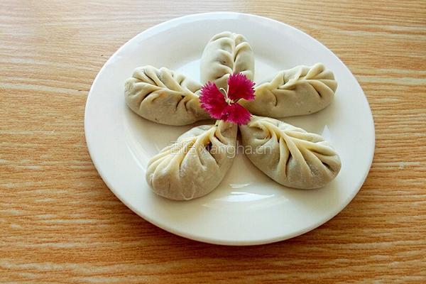 荠菜饺子的做法图解15