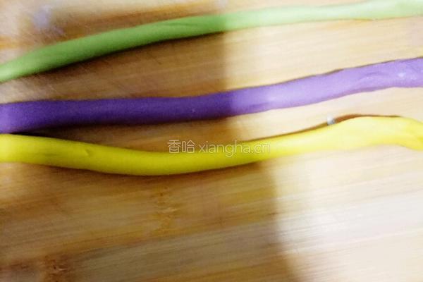 棒棒糖馒头的做法图解3