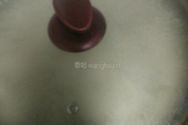 鱼汤萝卜丁泡饭的做法图解5
