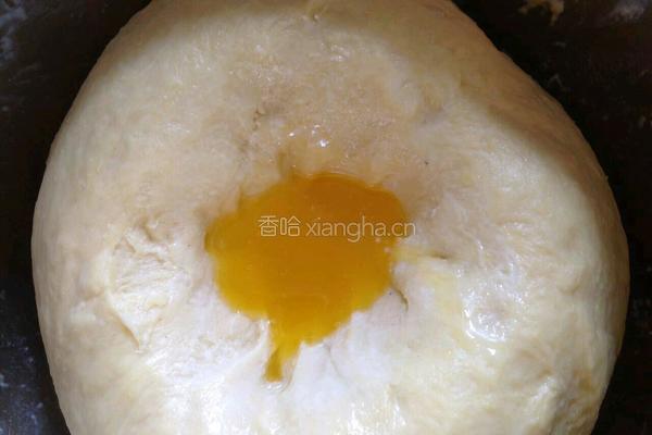 迷你香肠面包的做法图解4