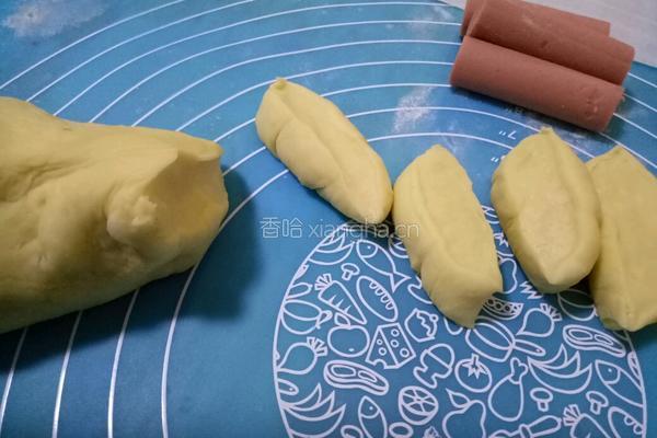 迷你香肠面包的做法图解8