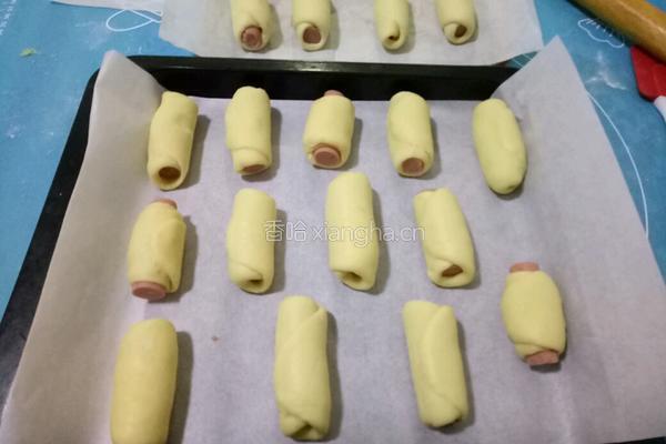 迷你香肠面包的做法图解12
