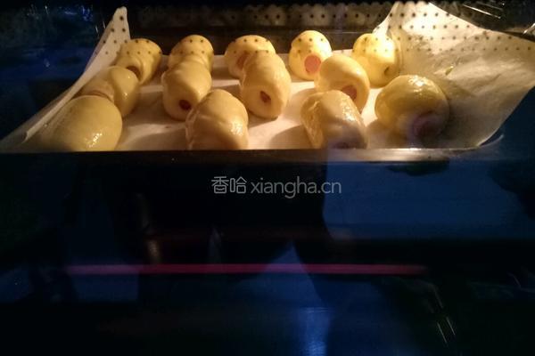 迷你香肠面包的做法图解14