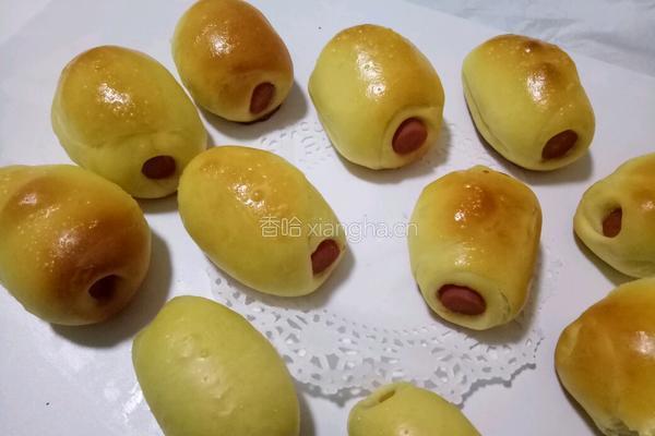 迷你香肠面包的做法图解17